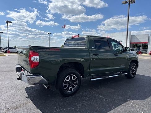Used 2021 Toyota Tundra SR5 w/ TRD Off-Road Package AWD/4WD image 9