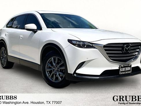Used 2020 MAZDA CX-9 Touring w/ Touring Premium Package FWD image 1