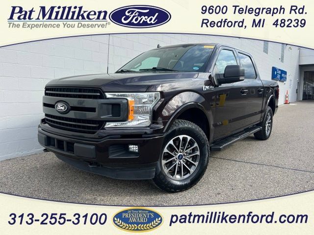 Certified 2020 Ford F150 XLT w/ Equipment Group 302A Luxury AWD/4WD image 1