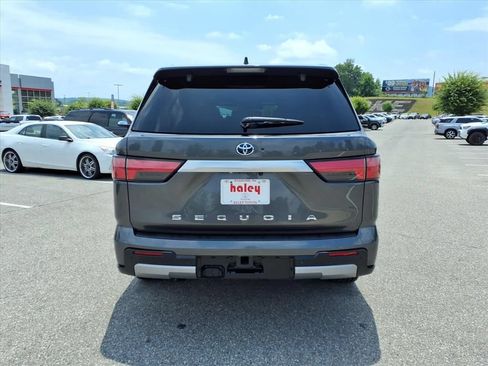 Certified 2024 Toyota Sequoia Capstone AWD/4WD image 6