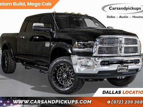 Used 2012 RAM 2500 Longhorn w/ HD Snow Plow Prep Group image 1
