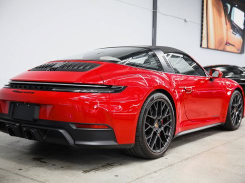 Used 2026 Porsche 911 Targa 4 GTS AWD/4WD image 9