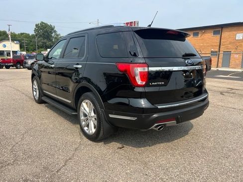 Certified 2018 Ford Explorer Limited w/ Equipment Group 301A AWD/4WD image 6