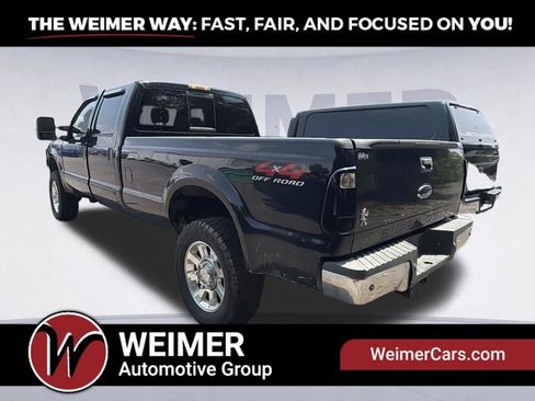 Used 2008 Ford F350 4x4 Crew Cab Super Duty image 6
