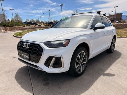 Used 2023 Audi Q5 2.0T Premium Plus image 3