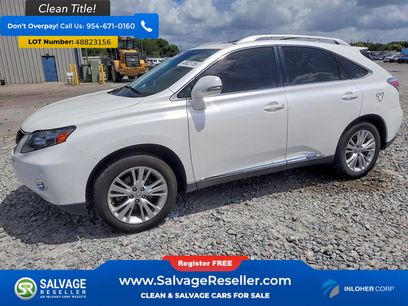 Used 2011 Lexus RX 450h AWD w/ Premium Pkg