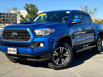 Used 2018 Toyota Tacoma TRD Sport