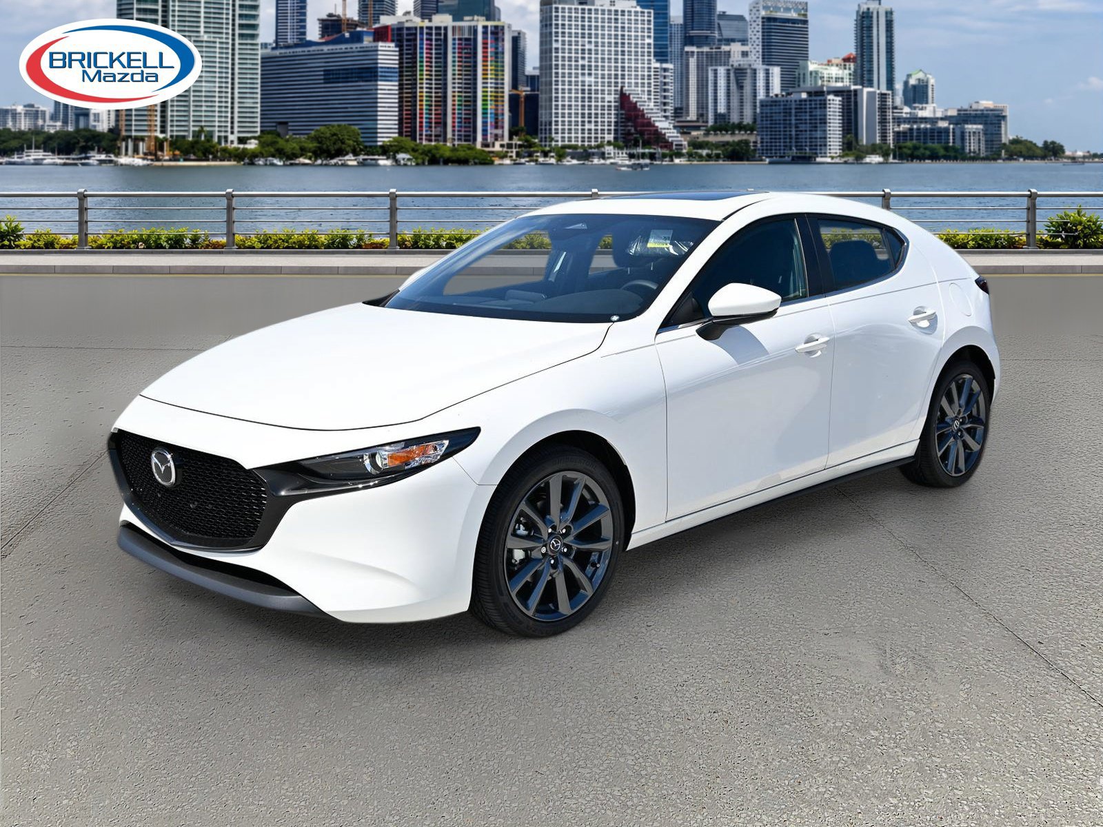 New 2026 MAZDA MAZDA3 s FWD image 3