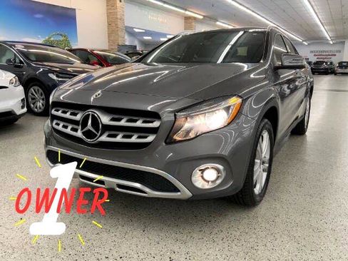 Used 2018 Mercedes-Benz GLA 250 GLA 250 4MATIC SUV image 1