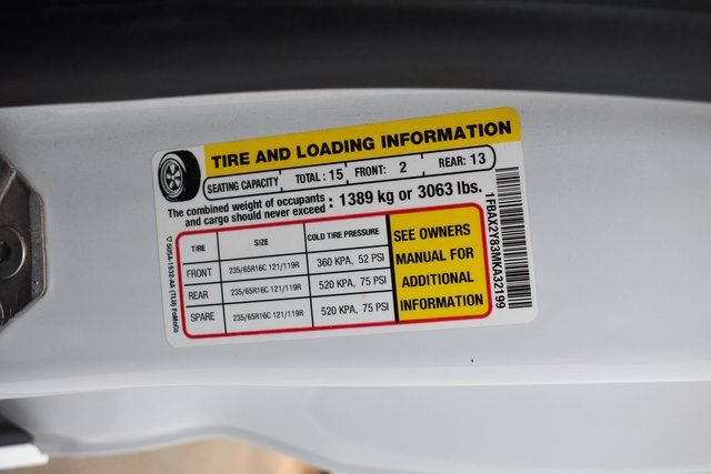 Used 2021 Ford Transit 350 XLT RWD image 38