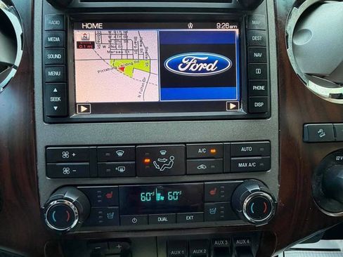 Used 2012 Ford F250 Lariat w/ Lariat Ultimate Pkg AWD/4WD image 10