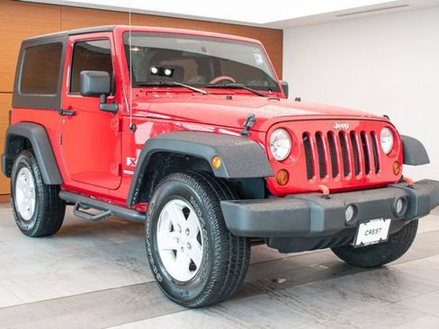 Used 2008 Jeep Wrangler X AWD/4WD image 5