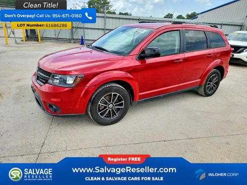 Used 2019 Dodge Journey SE w/ Connectivity Group FWD image 1