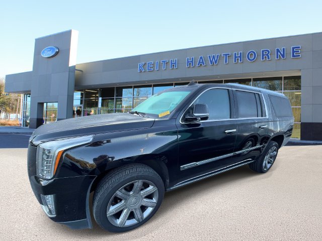 Used 2018 Cadillac Escalade ESV Premium Luxury AWD/4WD image 4