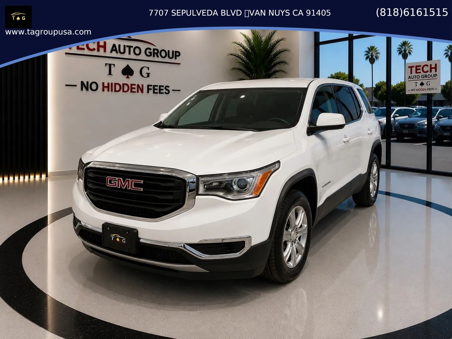 Used 2017 GMC Acadia SLE FWD image 1