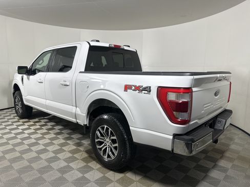 Used 2021 Ford F150 Lariat w/ FX4 Off-Road Package AWD/4WD image 5
