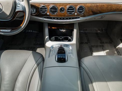 Used 2015 Mercedes-Benz S 550 4MATIC Sedan image 26