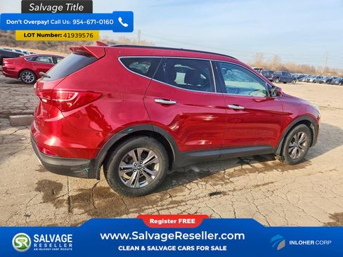 Used 2013 Hyundai Santa Fe Sport w/ Popular Equipment Pkg image 4