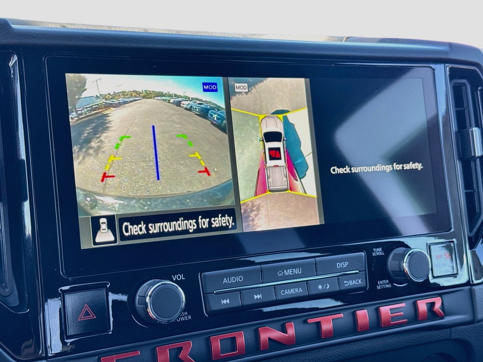 New 2026 Nissan Frontier PRO-4X w/ Pro-4x Convenience Package AWD/4WD image 13