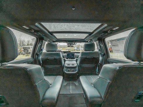 New 2025 Ford Expedition Max Platinum w/ Stealth Performance Package image 16