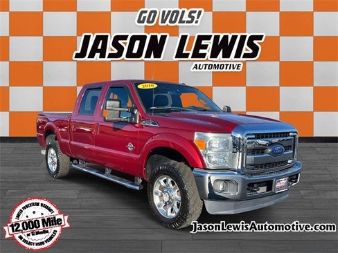 Used 2016 Ford F350 Lariat w/ Lariat Ultimate Package image 1