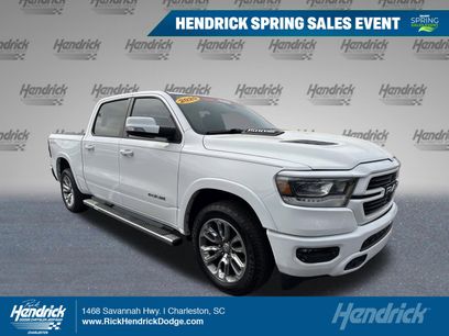 Used 2020 RAM 1500 Laramie w/ Sport Appearance Package