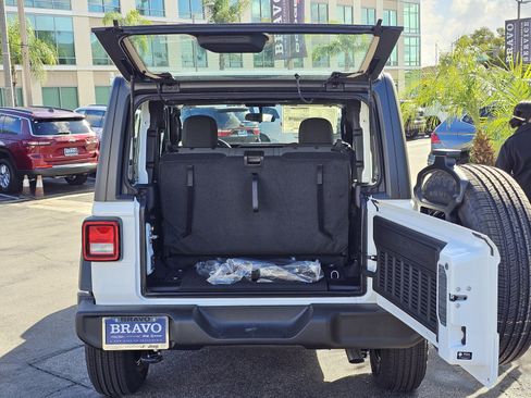 New 2026 Jeep Wrangler Sport image 7