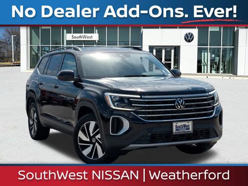 Used 2024 Volkswagen Atlas SE FWD image 1