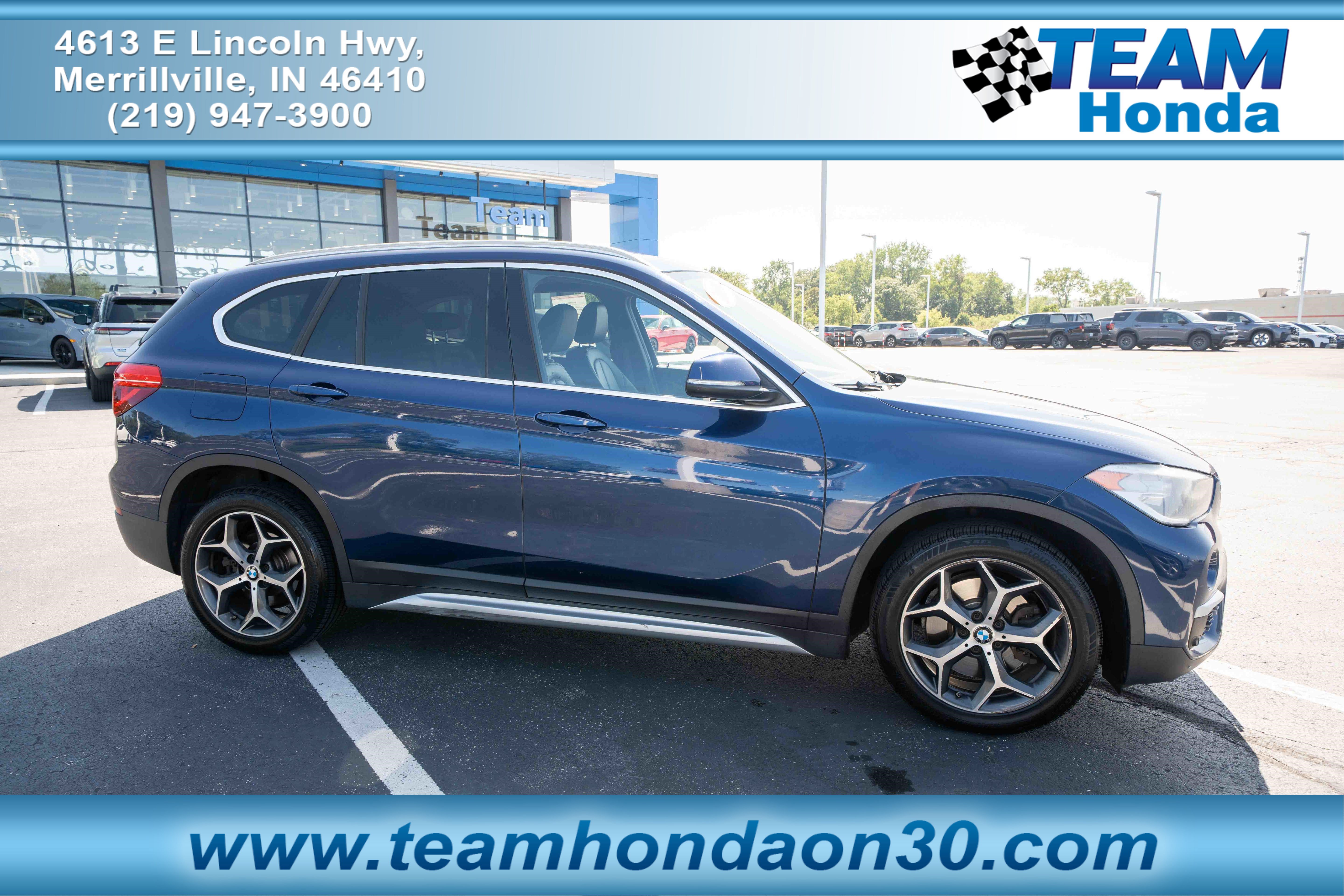 Used 2019 BMW X1 sDrive28i FWD image 1