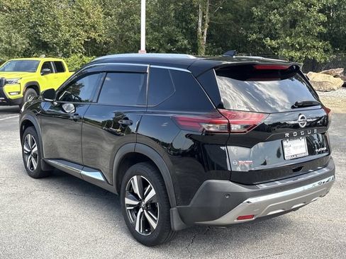 Used 2021 Nissan Rogue Platinum FWD image 22