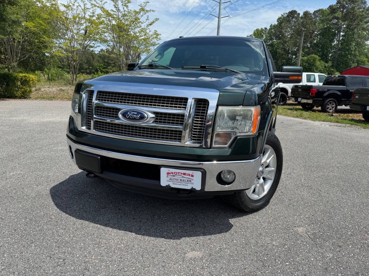 Used 2012 Ford F150 Lariat w/ Lariat Plus Pkg AWD/4WD image 29