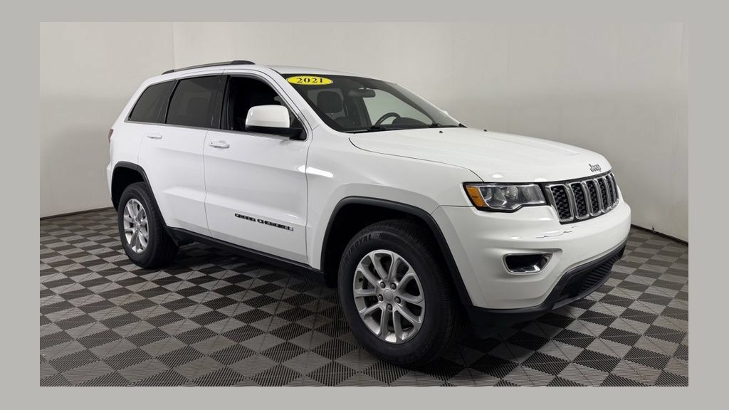 Used 2021 Jeep Grand Cherokee Laredo AWD/4WD 360° Tour