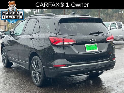Used 2022 Chevrolet Equinox RS w/ RS Leather Package image 4