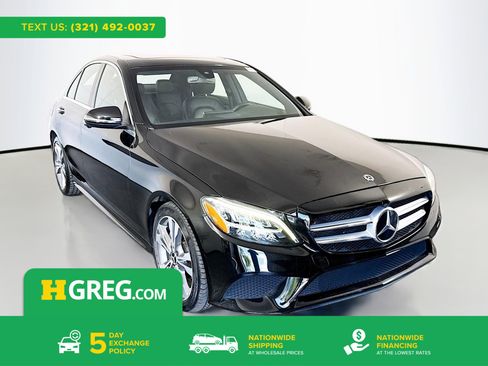 Used 2021 Mercedes-Benz C 300 Sedan image 1