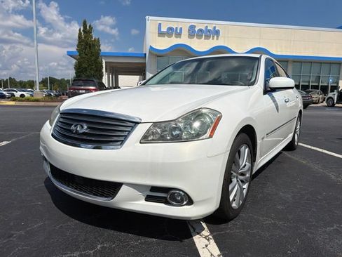 Used 2008 INFINITI M35 w/ Technology Pkg RWD image 2