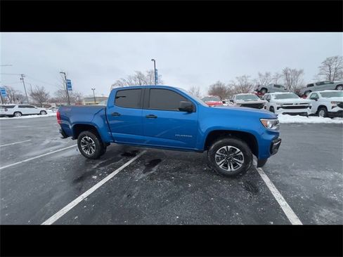 Certified 2022 Chevrolet Colorado Z71 w/ Safety Package image 9