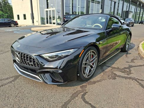 Certified 2022 Mercedes-Benz SL 55 AMG 4MATIC image 33