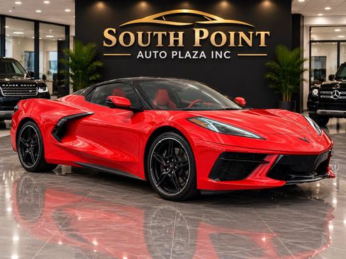 Used 2020 Chevrolet Corvette Stingray Convertible w/ 1LT RWD image 11