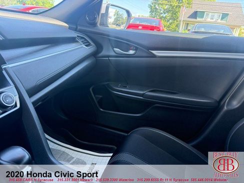 Used 2020 Honda Civic Sport image 17
