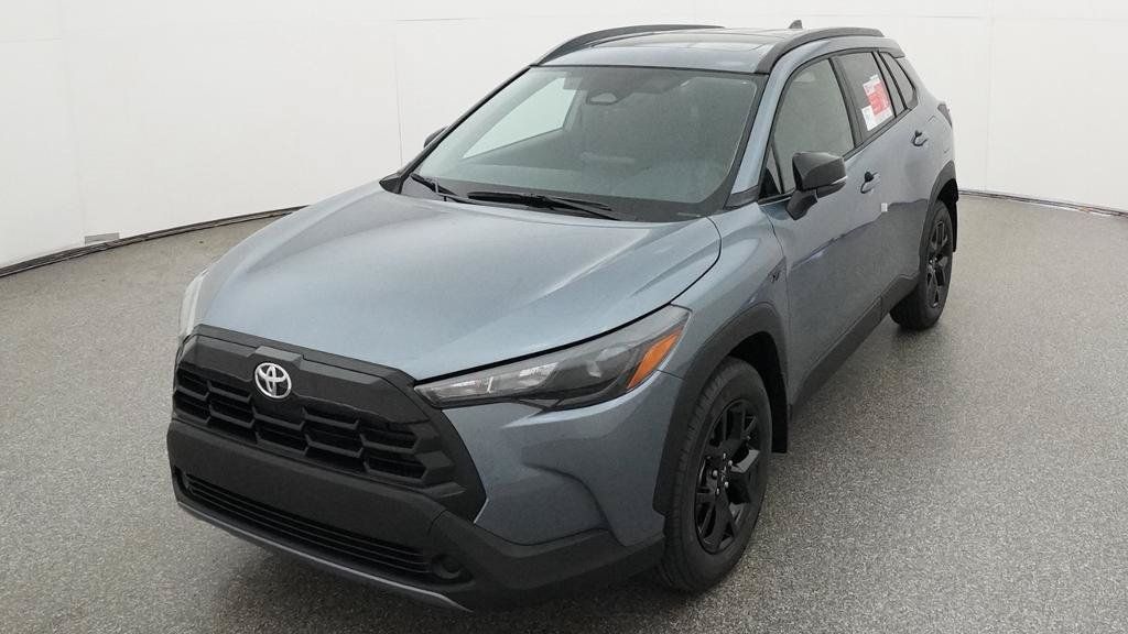 New 2026 Toyota Corolla Cross LE w/ Moonroof Package FWD image 48