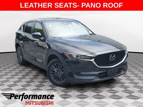 Used 2021 MAZDA CX-5 Touring w/ Touring Preferred SV Package FWD image 1