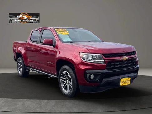 Used 2021 Chevrolet Colorado LT w/ LT Convenience Package RWD image 1