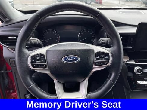 Used 2023 Ford Explorer Limited w/ Equipment Group 301A AWD/4WD image 21