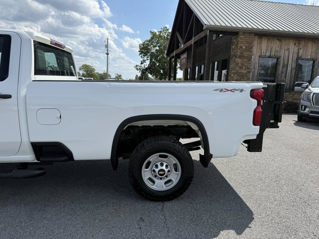 Used 2021 Chevrolet Silverado 2500 W/T w/ WT Fleet Convenience Package AWD/4WD image 32
