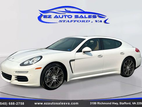 Used 2016 Porsche Panamera Edition w/ Premium Package Plus RWD image 1