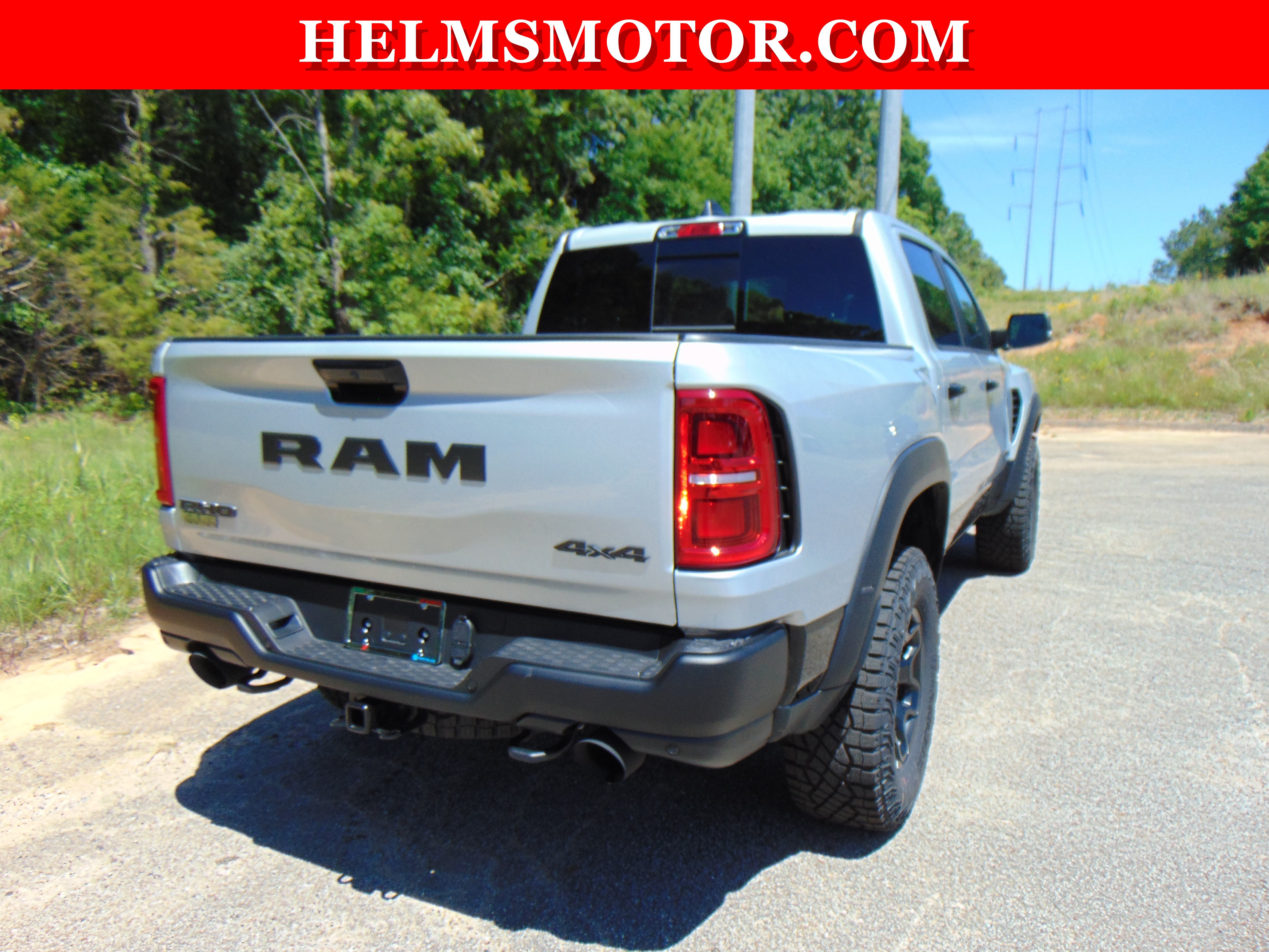 New 2026 RAM 1500 RHO AWD/4WD image 15