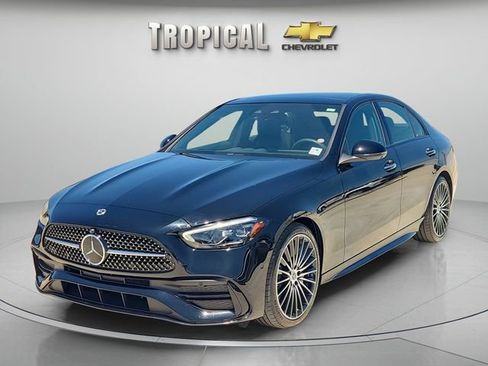 Used 2023 Mercedes-Benz C 300 Sedan image 1