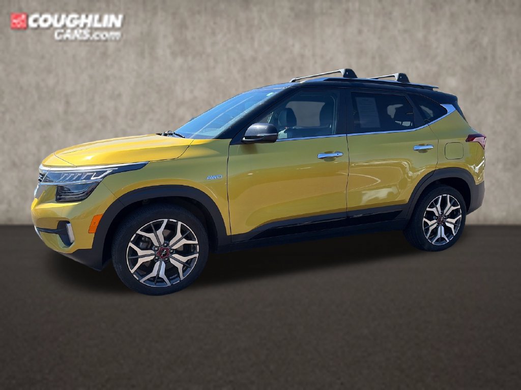 Used 2022 Kia Seltos SX AWD/4WD image 5
