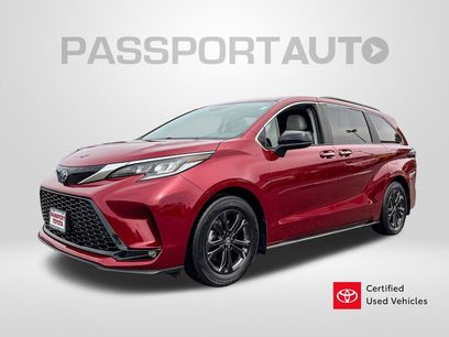 Certified 2024 Toyota Sienna XSE