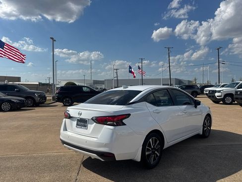 Certified 2025 Nissan Versa SV w/ Trunk Package FWD image 23